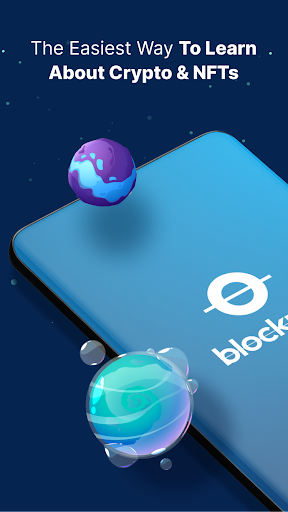 Android application Blockper: Learn Cryptocurrency screenshort