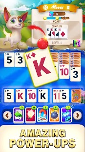 Solitaire Pets - Fun Card Game Screenshot