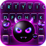 Cover Image of Descargar Devil Emoji Keyboard Backgroun  APK