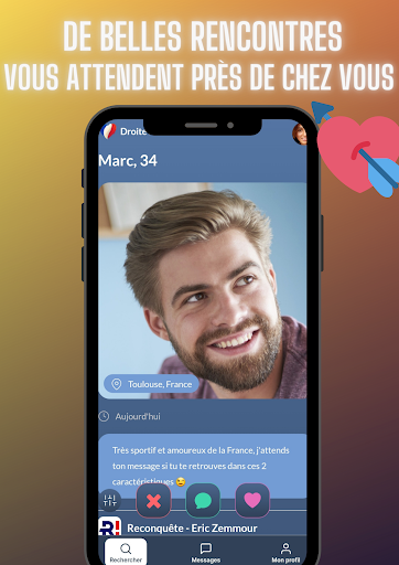 Droite au Cœur Screen 3