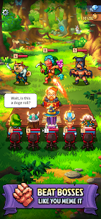 Knights of Pen and Paper 3 v0.10.14 Mod (Unlimited Money) Apk