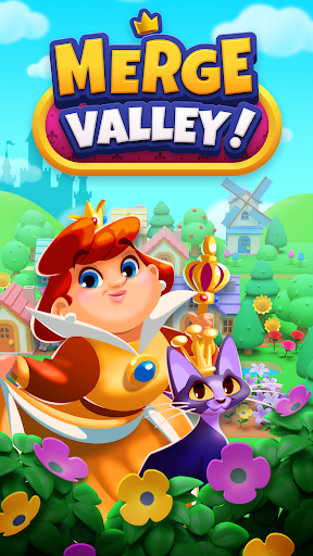 Android application Merge Valley screenshort