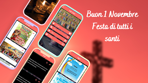 Android application 1 novembre tutti i santi screenshort