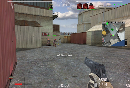 Brutal Strike – Counter Strike Brutal FPS CS GO Mod Apk 1.90 2