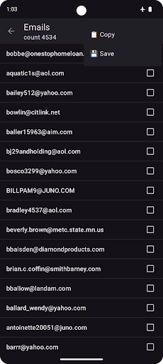 Email Address Extractor screenshot 7