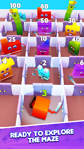 Number Cube: aMaze Room