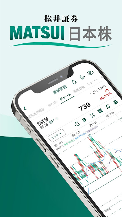 松井証券 日本株アプリ - 8.2.0 - (Android)