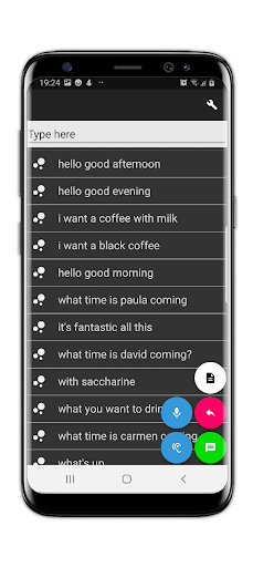 Android application Liberia ALS screenshort