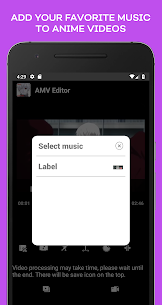 Anime Music Video Editor – AMV APK (Payant/Complet) 4