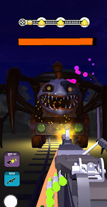 Cho Spider Train: Scary Game
