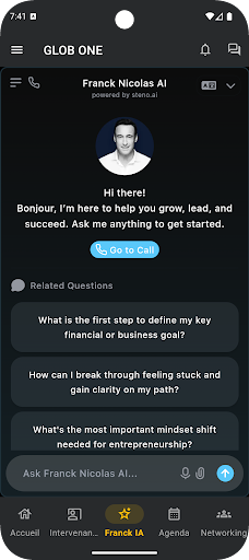 GLOB ONE - Franck Nicolas