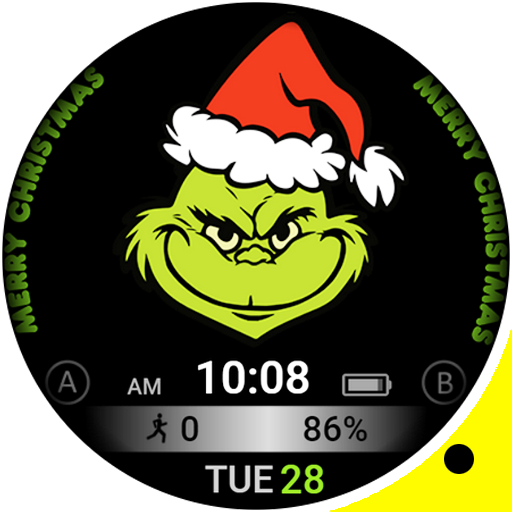 Merry Christmas Watchface VS46 Download on Windows