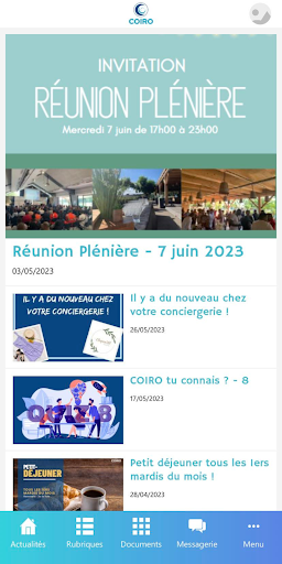 Android application Coiro screenshort