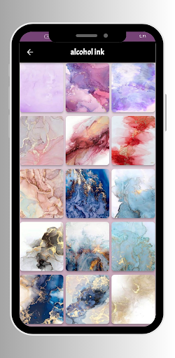 wallpaper resin art background Screen 2