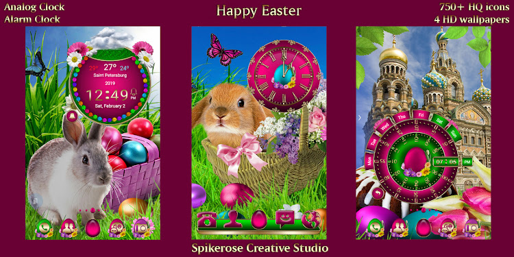 Happy Easter theme - 1.1 - (Android)