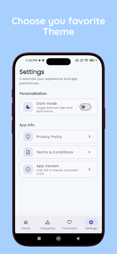 Loan EMI and Interest Calculator