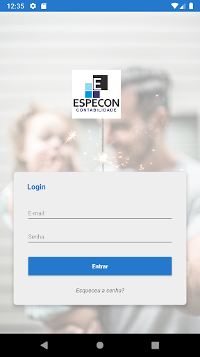 Android application Especon Contabilidade screenshort