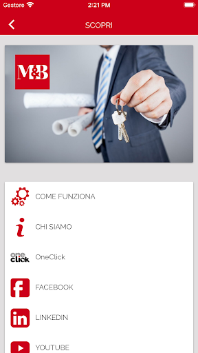 OneClick Plus Screen 2