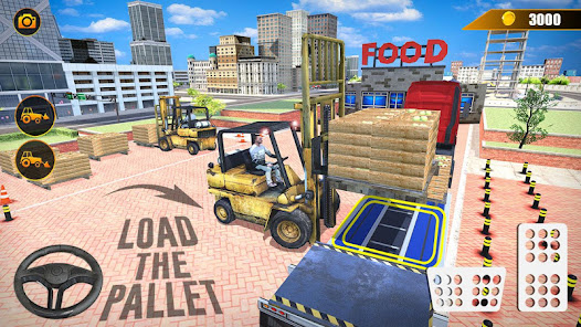 Captura 8 simulador de camiones reparto android