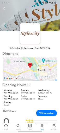 Android application MAS App screenshort