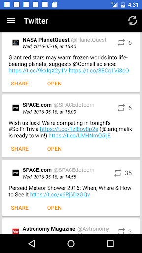 Astronomy and Space News by News