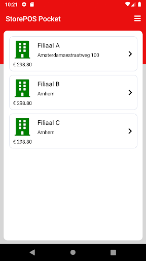 Pocket StorePOS Screen 2