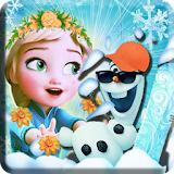 Frozen Snowman Adventure icon