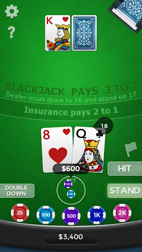 Blackjack 21 1.8.1 screenshots 2