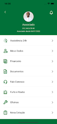 Associação Nacional Truck Screen 3