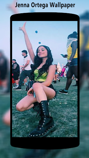 Jenna Ortega Wallpaper