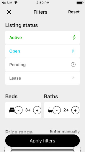 AZ Home Search Screen 3
