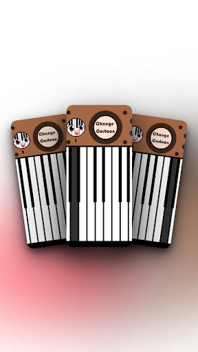 Cartoon Piano