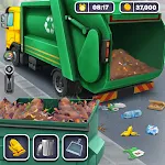 Cover Image of Download Kids Road Cleaner Truck Game  APK