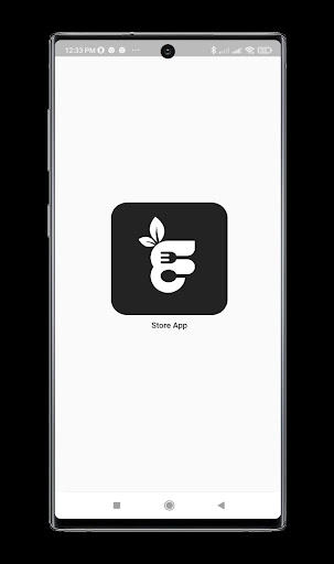 Android application Food Collection Merchant screenshort