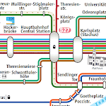 Cover Image of Download Munich Subway Map 3.1.5 APK