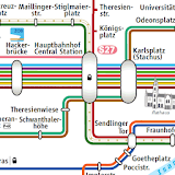 Munich Subway Map icon