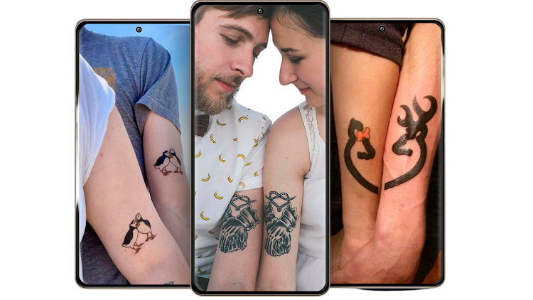 Couple Tattoo Designs - 25 - (Android)