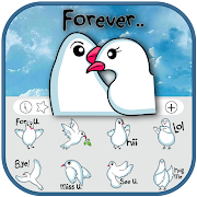 White Dove Emoji Stickers