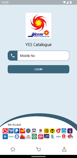 Android application Yes Catalogue screenshort