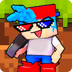 Cover Image of Download FNF MOD for Minecraft PE  APK