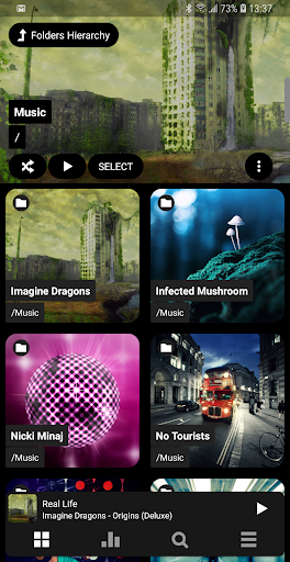 Poweramp Music Player (Trial)  APK screenshots 6