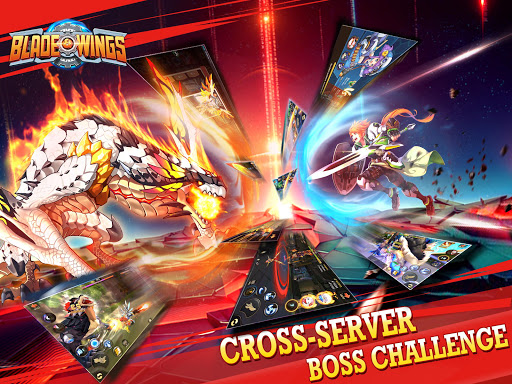 Télécharger Gratuit Blade & Wings: 3D Fantasy Anime of Fate & Legends APK MOD (Astuce) screenshots 3