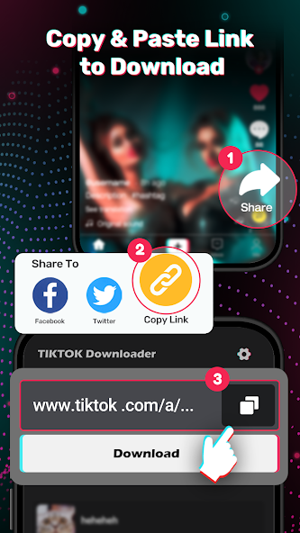 Descargar Videos de Tik tok capturas de pantalla