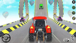Real GT Tractor Stunts Driving - Screenshot 1