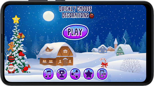 Quickly Choose Decorations