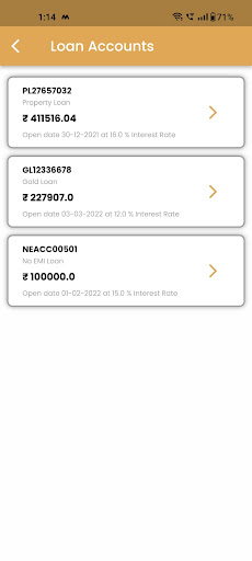 Android application ARSH PAY screenshort