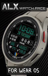 ALX06 LCD Watch Face