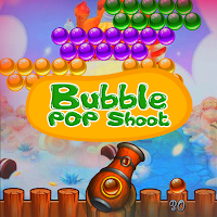 Bubble POP Shoot - Bubble Shooter Offline