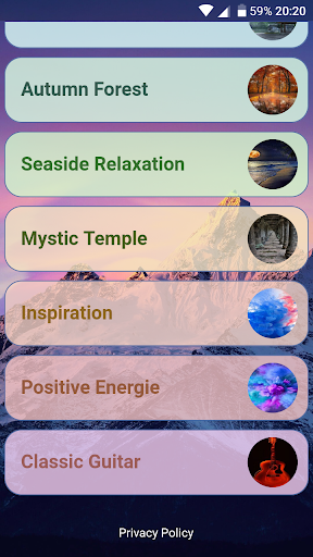 Meditation Music Screen 3