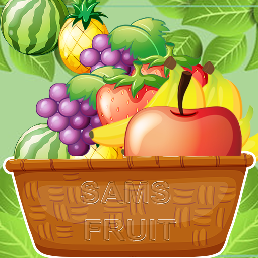 SAMS FRUIT GAME logo